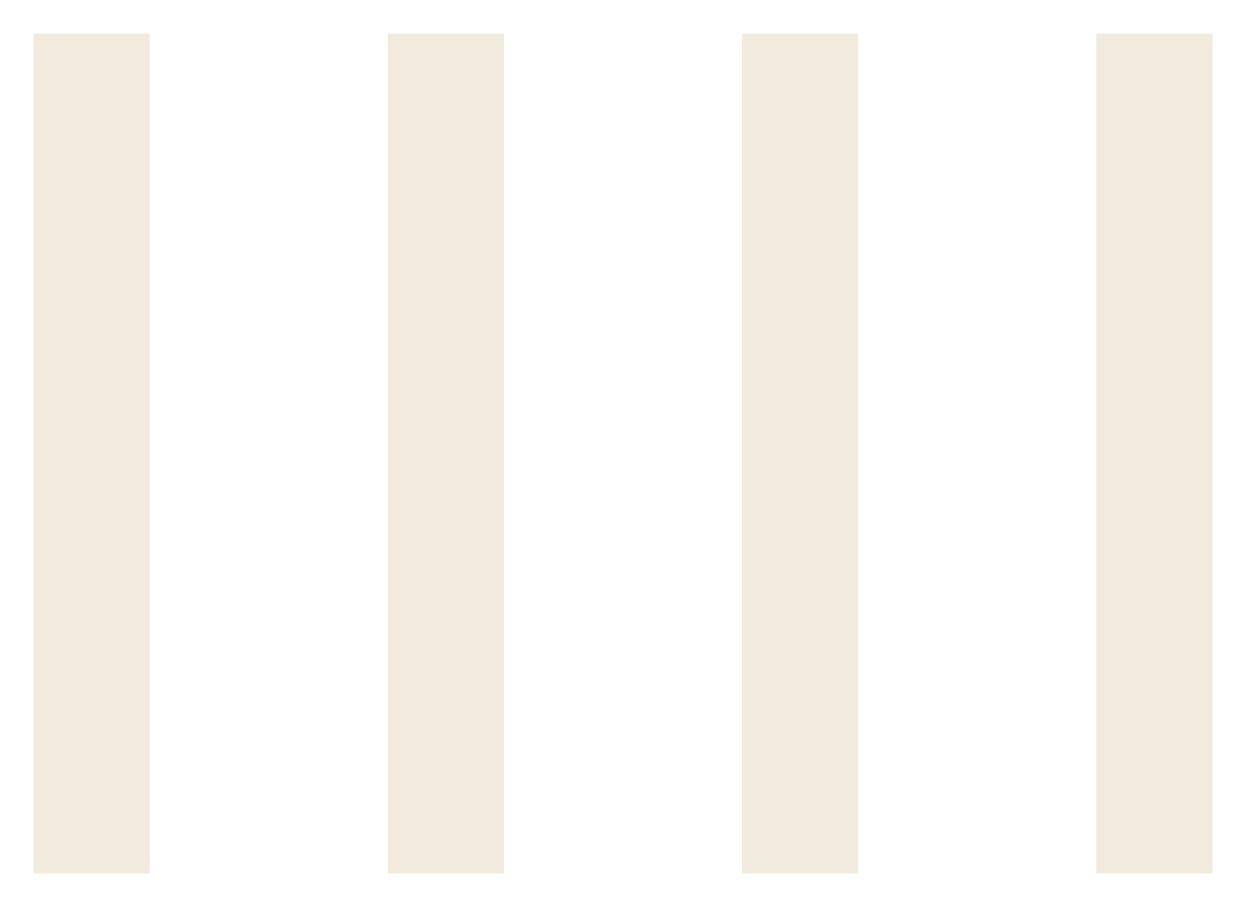 Tally mark in bone